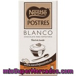 Nestle Chocolate Blanco Postres Tableta 180 Gr