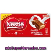 Nestle Chocolate Con Leche Extrafino Tableta 125 Gr