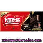 Nestle Chocolate Negro Extrafino 70% De Cacao Tableta 120 G