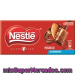 Nestle Extrafino Chocolate Con Leche Y Almendras Tableta 123 G