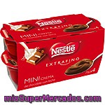 Nestle Extrafino Mini Crema De Chocolate Con Leche Pack 4 Unidades 70 G