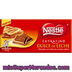 Nestlé Extrafino Tableta De Chocolate Con Leche Relleno De Dulce De Leche 120g