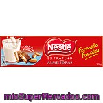 Nestlé Extrafino Tableta De Chocolate Con Leche Y Almendras 300g