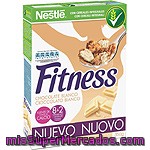 Nestle Fitness Cereales De Desayuno Con Chocolate Blanco Paquete 350 G