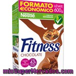Nestle Fitness Cereales De Desayuno Integrales Con Chocolate Paquete 600 G Formato Ahorro