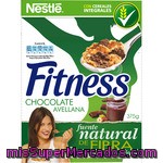 Nestle Fitness Cereales De Desayuno Integrales Con Chocolate Y Avellanas Paquete 375 G
