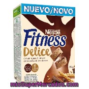 Nestle Fitness Delice Cereales De Desayuno Rellenos De Chocolate Estuche 350 G