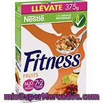 Nestle Fitness Fruits Con Cereales Integrales Y Frutas Bajo En Grasas Paquete 375 G