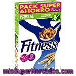 Nestle Fitness Original Cereales De Desayuno Integrales Formato Ahorro Estuche 750 G