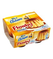 Nestlé Flanby Flan De Vainilla Pack 4 Unidades 100 G