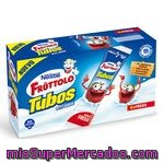 Nestlé Frúttolo Yogur Sabor Fresa Tubo Sin Gluten 6x60g