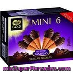 Nestlé Gold Cono Mini Chocolate Absoluto 6x38g