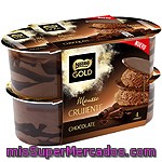 Nestle Gold Mousse Crujiente De Chocolate Pack 4 Unidades 57 G