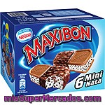 Nestle Helado Mini Maxibon Nata Pack 6 Uds