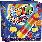 Nestle Helado Pirulo Happy Caja 5 Ud 350 Ml