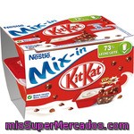 Nestle Kit Kat Yogur Natural Con Bolitas De Chocolate Pack 2 Unidades 115 G