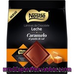 Nestle Láminas De Chocolate Con Leche Y Caramelo Al Punto De Sal Bolsa 135 G