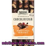 Nestlé Las Recetas De La Chocolatería Chocolate Negro Con Almendras Y Arándanos Rojos Tableta 195 G