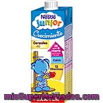 Nestlé Leche Junior Crecimiento Con Cereales 1l