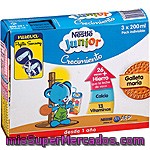 Nestlé Leche Junior Crecimiento Con Galleta María 3x200ml