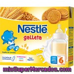 Nestle Leche Y Cereales Con Galleta María Listo Para Tomar 2x250 Ml Envase 500 Ml