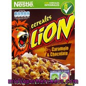 Nestle Lion Cereales Integrales Con Caramelo Y Chocolate Estuche 400 G
