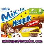 Nestlé Mix In Yogur Natural Con Chocobolas Pack 2 Unidades 115 G