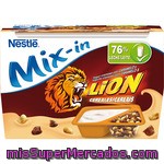 Nestlé Mix In Yogur Natural Cremoso Con Caramelo Y Cereales Pack 2 Unidades 115 G