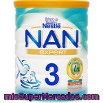 Nestle Nan 3 Expert Fórmula De Crecimiento En Polvo A Partir De 12 Meses Bote 800 G