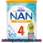 Nestle Nan 4 Expert Fórmula De Crecimiento En Polvo A Partir De 24 Meses Bote 800 G