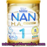 Nestle Nan Ha 1 Expert Leche En Polvo Para Lactantes Desde El Primer Día Bote 800 G
