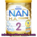 Nestle Nan Ha 2 Expert Leche De Continuación En Polvo A Partir De 6 Meses Bote 800 G