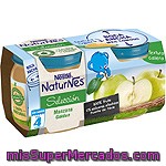 Nestle Naturnes Selección Tarritos De Manzana Pack 2x200g Estuche 400 G