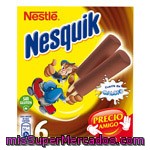 de chocolate nesquik 6 de 40 mililitros, actualizado en los supers