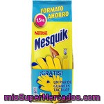 Nestle Nesquik Cacao Instantáneo Formato Ahorro Con Regalo De Guantes Táctiles Bolsa 1500 G