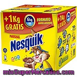 Nestle Nesquik Cacao Instantáneo Formato Hiper-ahorro Estuche 6 Kg