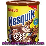 Nestle Nesquik Cacao Instantáneo Sabor Extra Choc Bote 390 G