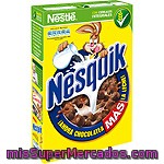 Nestle Nesquik Cereales De Desayuno Integrales Chocolateados Paquete 375 G
