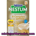 Nestle Nestum Expert Papilla De Fácil Disolución De 8 Cereales Con Galletas Desde Los 6 Meses Caja 600 G