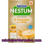 Nestle Nestum Expert Papilla De Fácil Disolución De 8 Cereales Con Miel Desde Los 6 Meses Caja 600 G