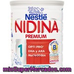Nestle Nidina Premium 1 Leche En Polvo Para Lactantes Desde El Primer Día Envase 800 G
