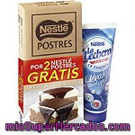 Nestle Postres Chocolate Para Fundir Pack 2 Tabletas 250 G