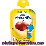 Nestlé Pouches Manzana Y Plátano Sin Glúten 6meses 90g