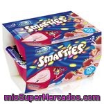 Nestle Smarties Bicompartidos Envase 2 X 128 Gr