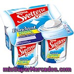 Nestle Sveltesse Yogur Natural Desnatado Pack 4 Unidades 125 G
