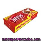 Nestlé Tableta Chocolate Leche Tripack 375g