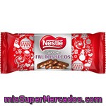 Nestle Turrón De Chocolate Con Frutos Secos Avellanas Almendras Y Uvas Pasas Tableta 230 G