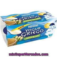 Nestle Yogur Griego Con Azúcar De Caña Pack 4 Unidades 120 G