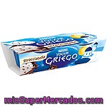 Nestlé Yogur Griego Con Stracciatella Pack 2 Unidades 120 G
