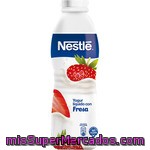 Nestlé Yogur Líquido Con Fresa Botella 750 G